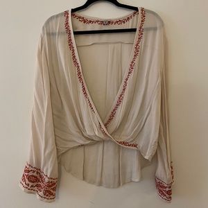 Boho top